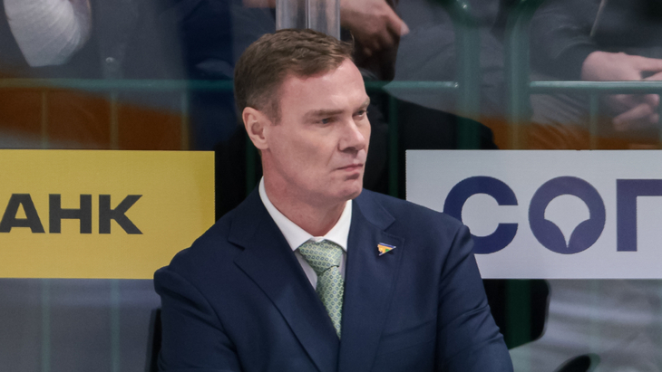 Виктор Козлов — главный тренер «Салавата Юлаева»