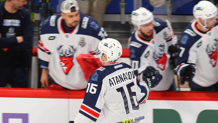 Василий Атанасов — нападающий «Торпедо»