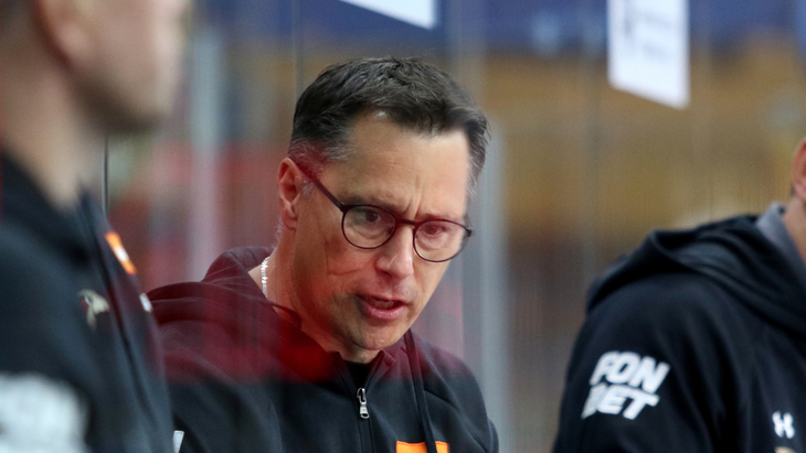 Ги Буше — главный тренер «Авангарда»