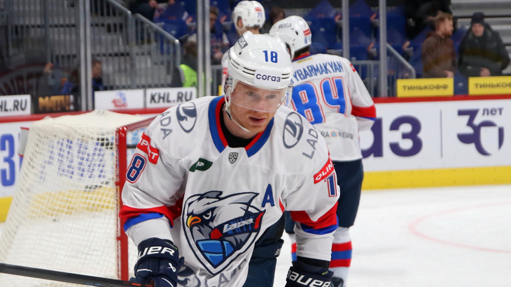 Дмитрий Кугрышев — нападающий «Лады»