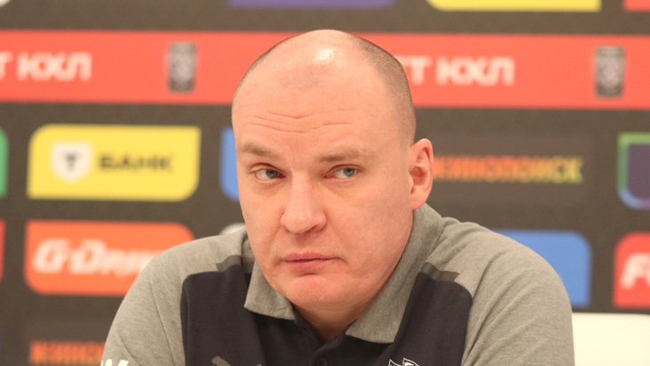 Андрей Разин — главный тренер «Металлурга»