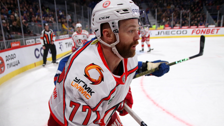 Стефан Да Коста — нападающий «Автомобилиста»