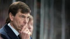 Главный тренер московского Динамо Алексей Кудашов