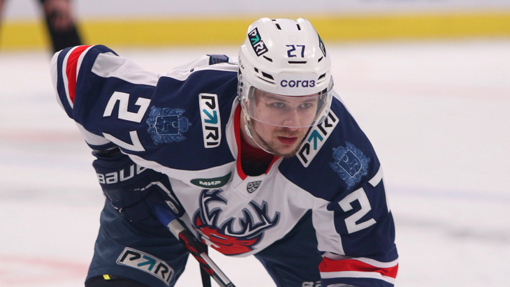 Сергей Гончарук — нападающий «Торпедо»