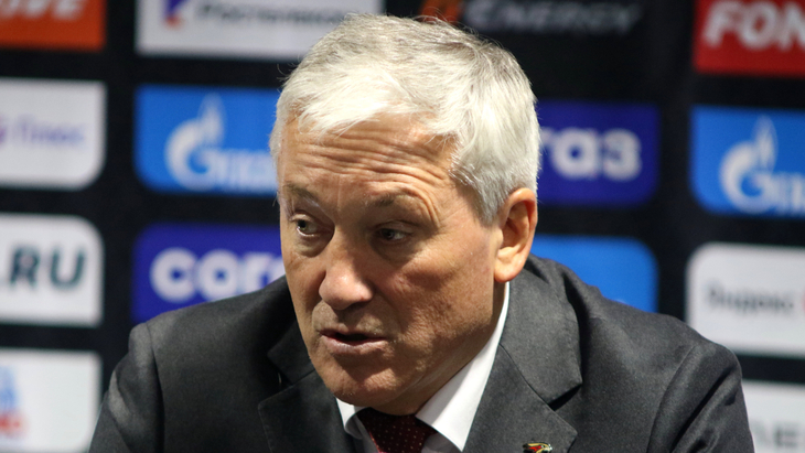 Михаил Кравец — главный тренер «Барыса»