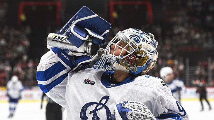 Владимир Селиванов — голкипер московского «Динамо»