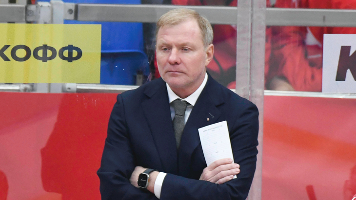Алексей Жамнов — главный тренер «Спартака»