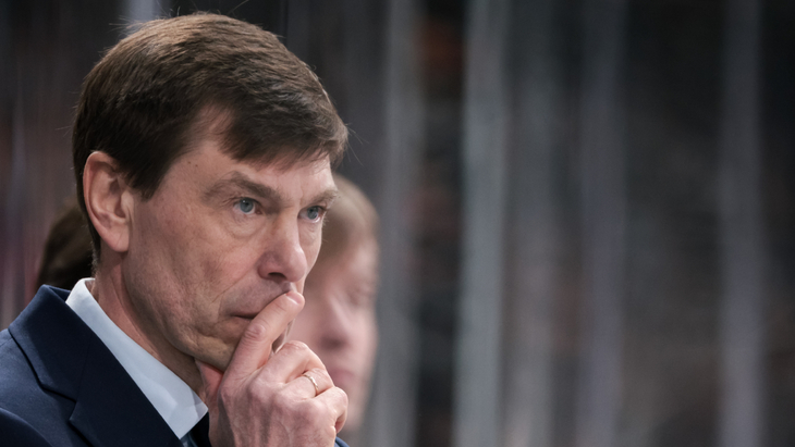 Алексей Кудашов — главный тренер московского «Динамо»