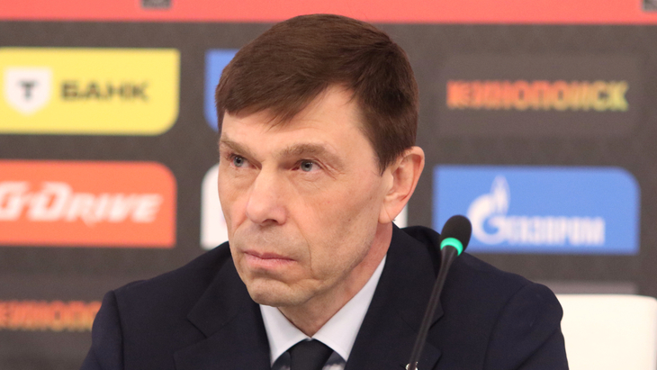 Алексей Кудашов — главный тренер московского «Динамо»