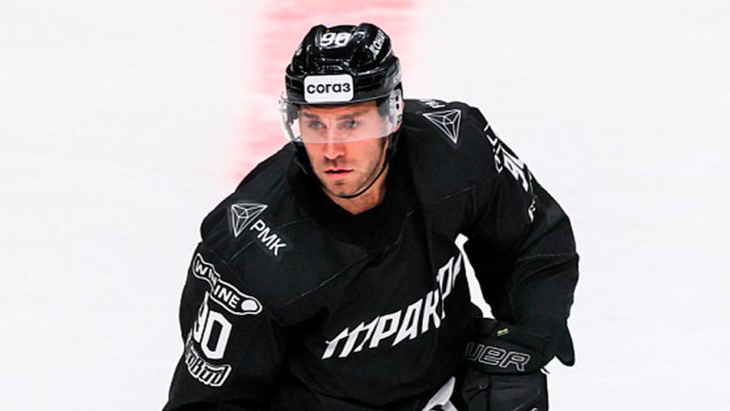 Джош Ливо — нападающий «Трактора»