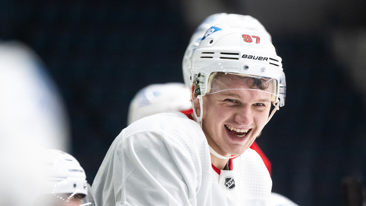 Кирилл Капризов — нападающий «Миннесоты»