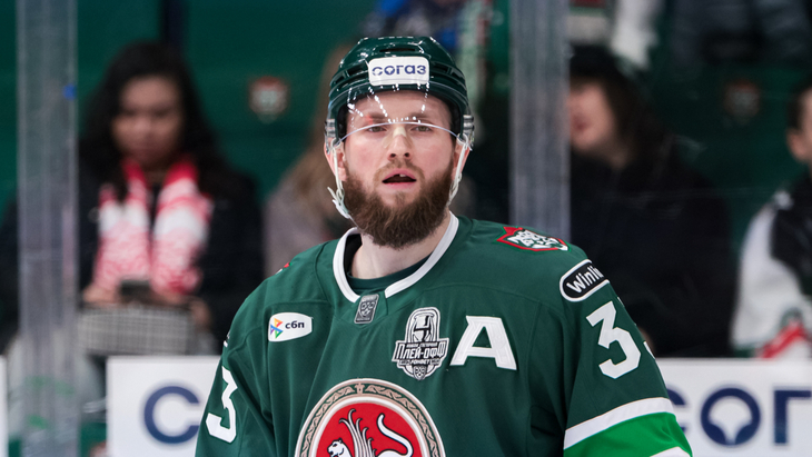 Альберт Яруллин — защитник «Ак Барса»