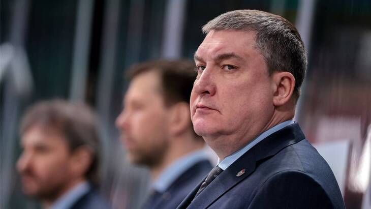 Главный тренер «Ак Барса» Анвар Гатиятулин