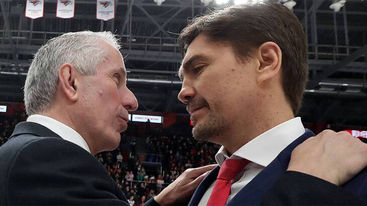 Боб Хартли и Игорь Никитин