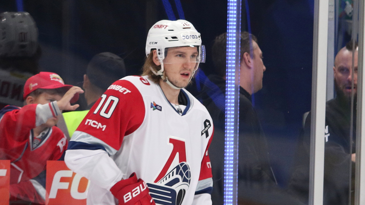 Георгий Иванов — нападающий «Локомотива»