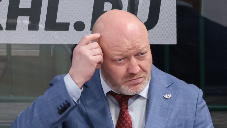 Николай Заварухин — главный тренер «Автомобилиста»