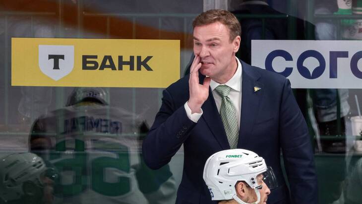 Виктор Козлов — главный тренер «Салавата Юлаева»