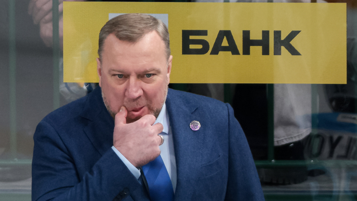 Вадим Епанчинцев — главный тренер «Сибири»