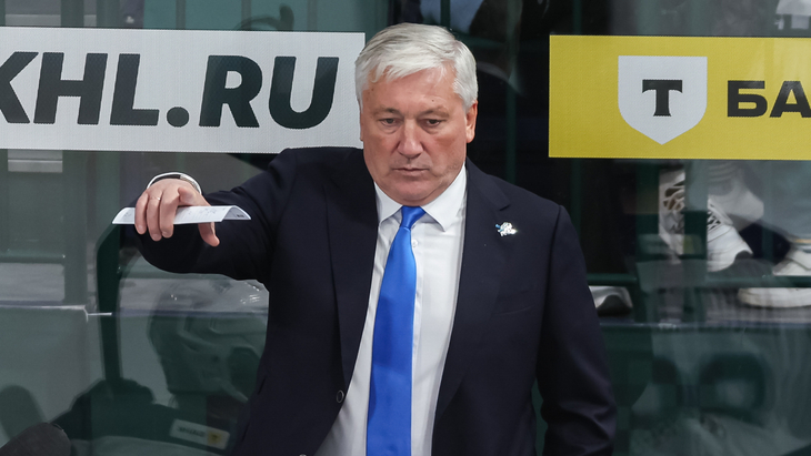 Михаил Кравец — главный тренер «Барыса»