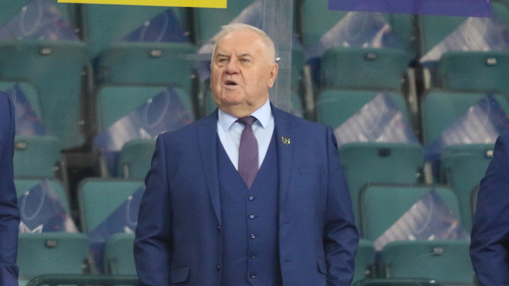 Владимир Крикунов — главный тренер «Сочи»