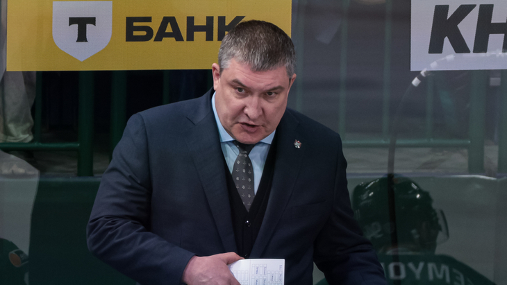 Анвар Гатиятулин — главный тренер «Ак Барса»