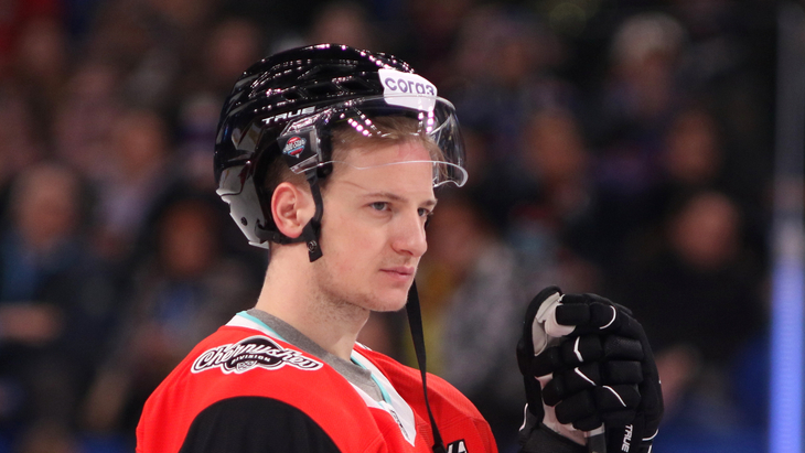 Владимир Ткачев — нападающий «Металлурга»