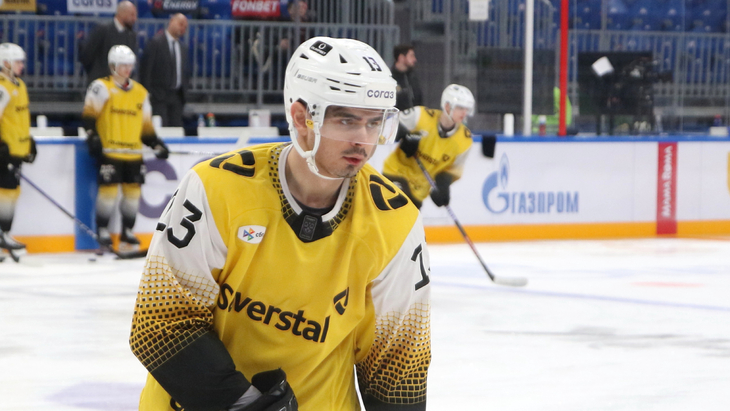 Кирилл Пилипенко — нападающий «Северстали»