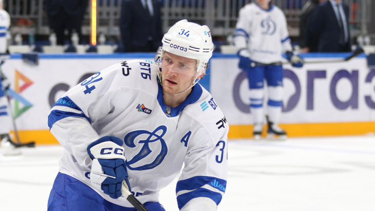 Артём Ильенко — нападающий «Динамо» М