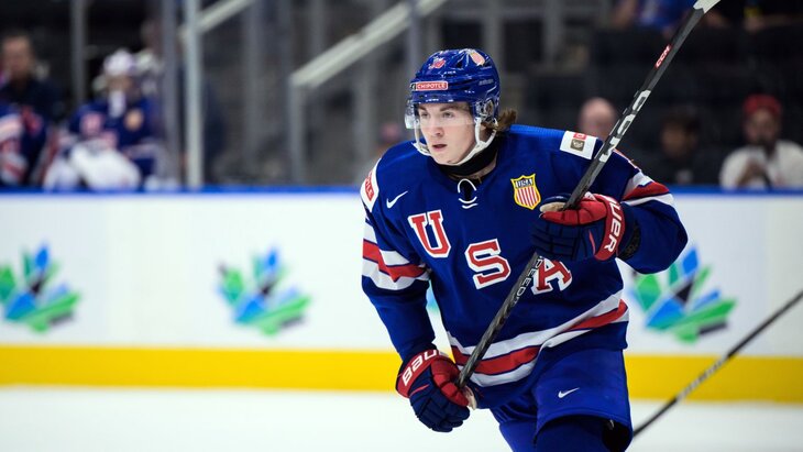 Логан Кули в составе сборной США