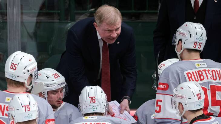 Алексей Жамнов — главный тренкр «Спартака»