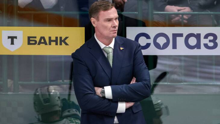 Виктор Козлов — главный тренер «Салавата Юлаева»