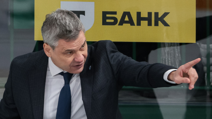 Дмитрий Квартальнов — главный тренер минского «Динамо»