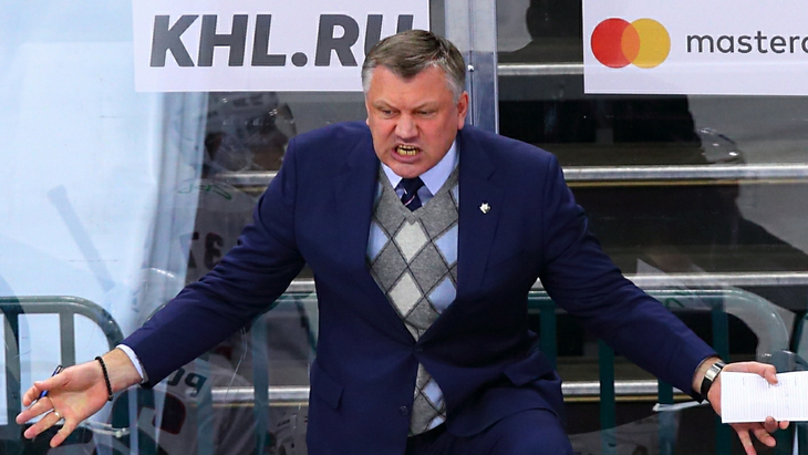 Вячеслав Буцаев — главный тренер «Сибири»