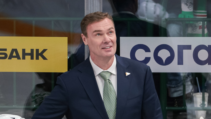 Виктор Козлов — главный тренер «Салавата Юлаева»