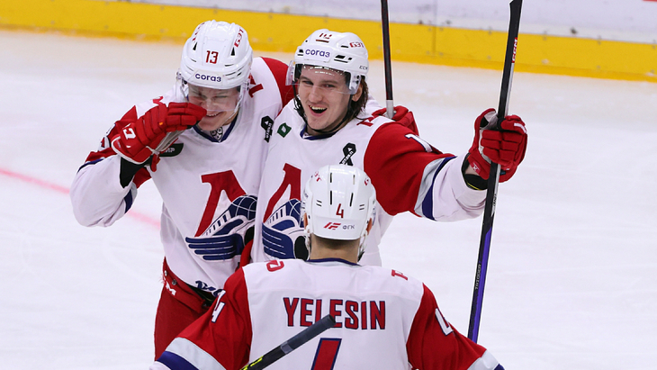 «Локомотив» обыграл СКА