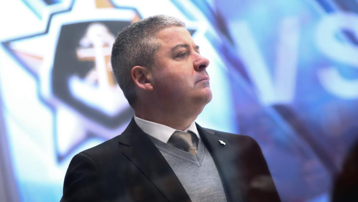 Леонид Тамбиев — главный тренер «Адмирала»