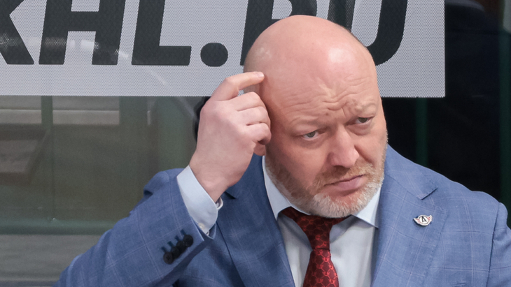 Николай Заварухин — главный тренер «Автомобилиста»