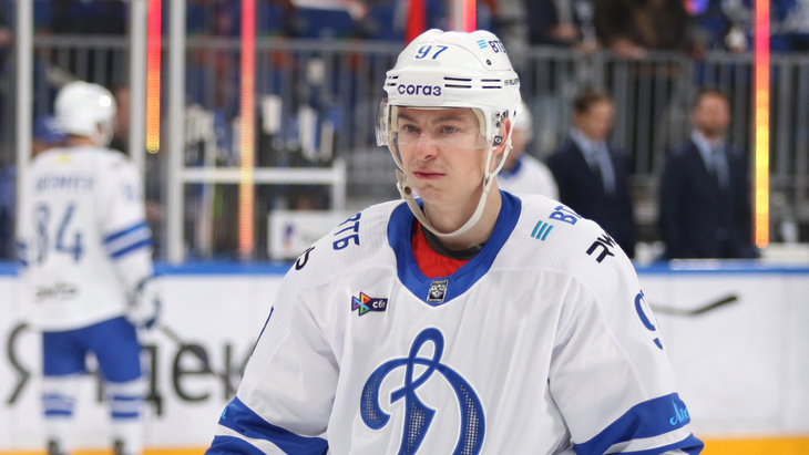 Никита Гусев — нападающий московского «Динамо»