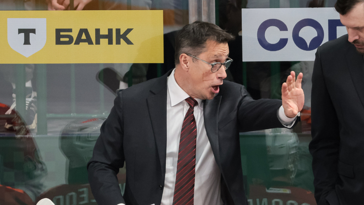 Ги Буше — главный тренер «Авангарда»