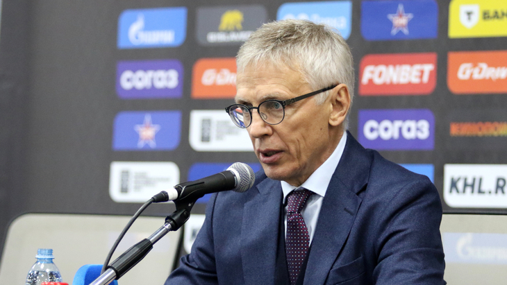 Игорь Ларионов — главный тренер СКА