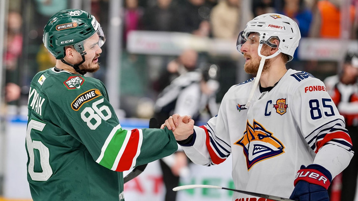 «Ак Барс» — новый лидер Востока