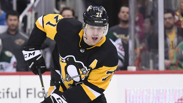 Евгений Малкин — нападающий «Питтсбурга»