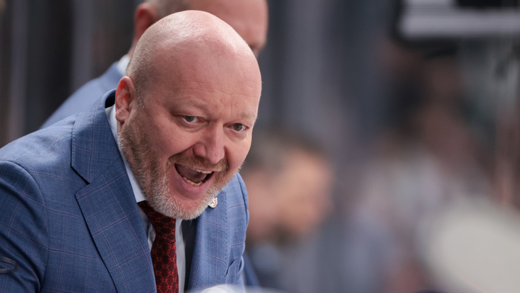 Николай Заварухин — главный тренер «Автомобилиста»