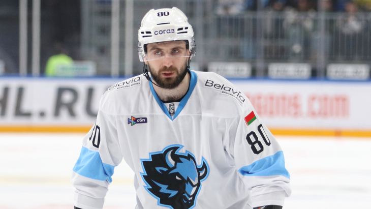 Илья Усов — нападающий минского «Динамо»