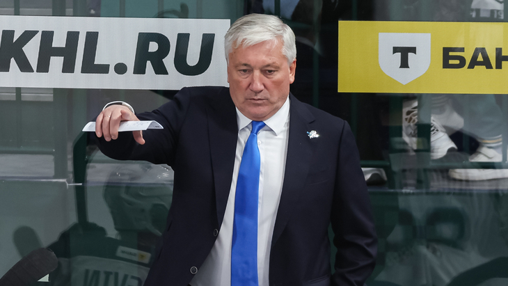 Михаил Кравец — главный тренер «Барыса»