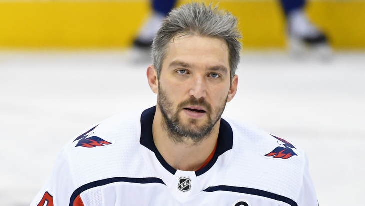 Александр Овечкин — нападающий «Вашингтона»