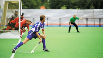 Сборной России не было равных в соревнованиях по хоккею на траве
