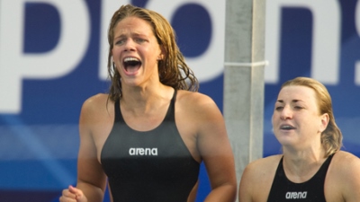 Россиянкам не было равных в эстафете