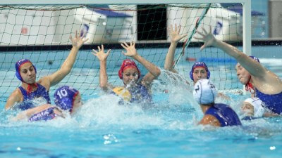 Российские ватерполистки не оставили шансов команде Венгрии