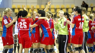 Сборная России по гандболу